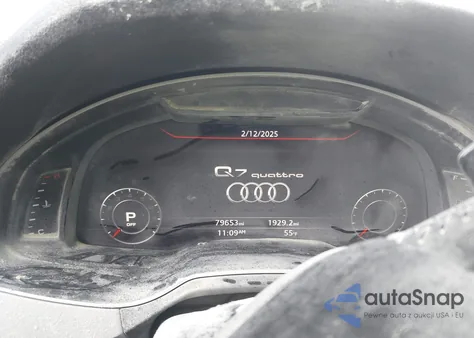 2019 Audi Q7 45 Premium из США, поврежденный, VIN WA1LHAF75KD024767